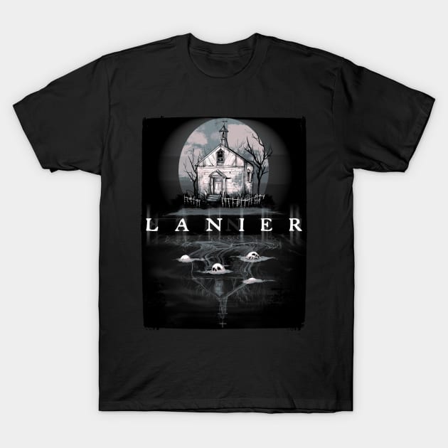 Lake Lanier T-Shirt by LVBart